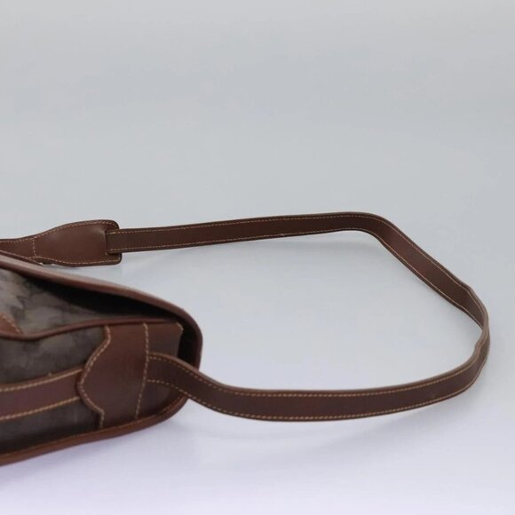 GUCCI GG Canvas Shoulder Bag Brown Gold 001 261 0613 Auth BA1734 - Picture 10 of 16